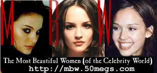The Most Beautiful Women (Of The Celebrity World)~50megs Edition